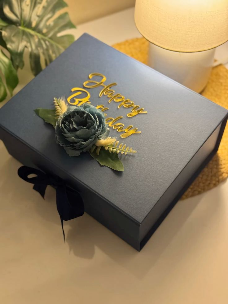 Birthday Surprise Box